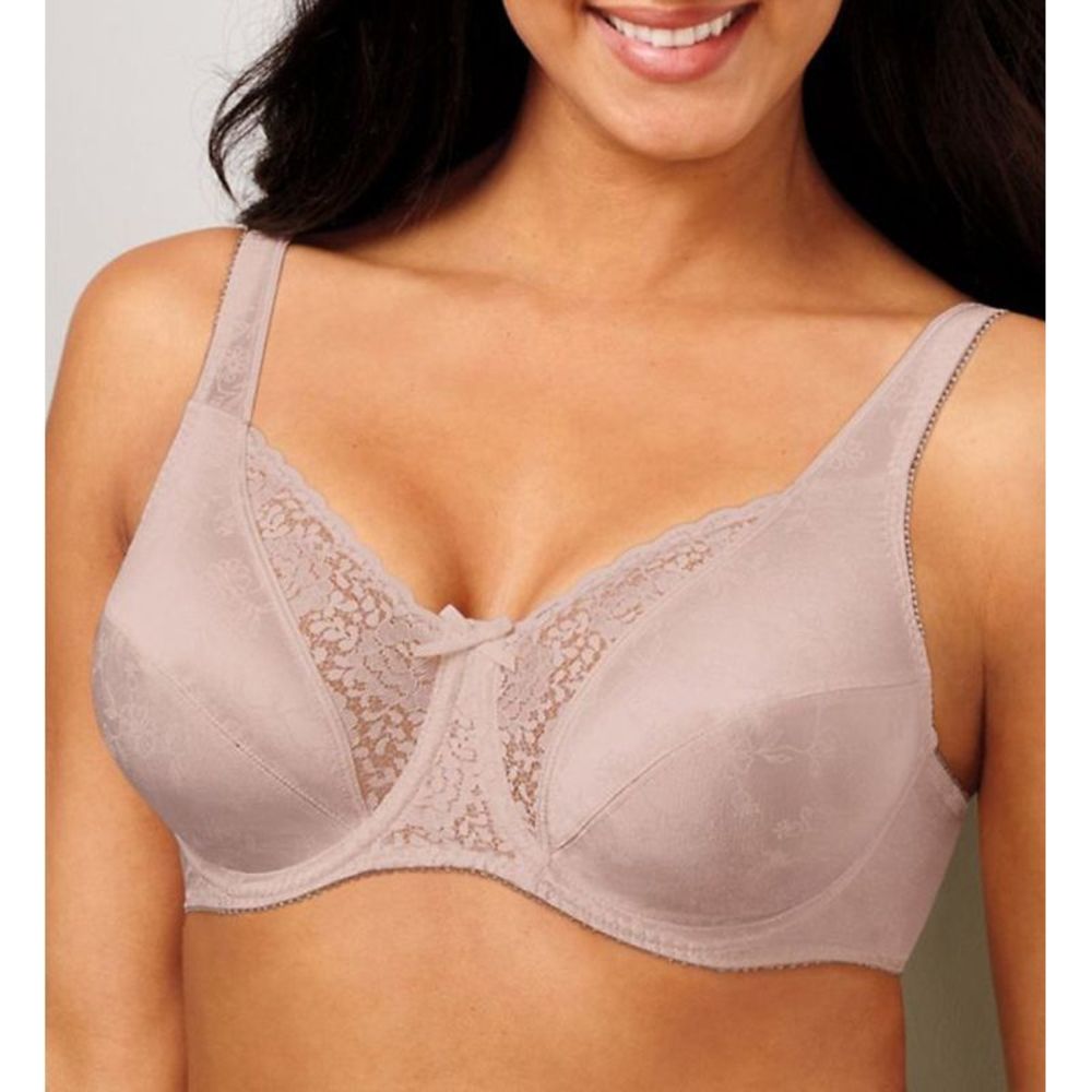 Playtex Secrets Full Figure Underwire Bra -  Sandshell  4422